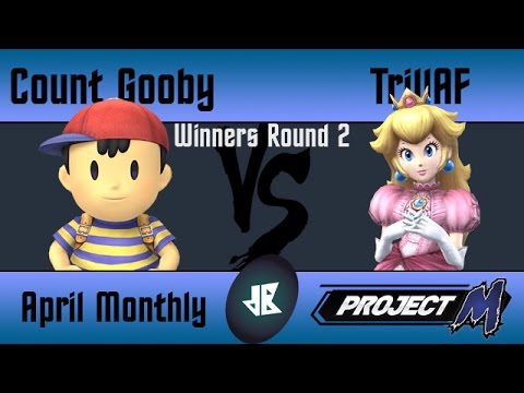 [PM] dB April 2017 Monthly - Count Gooby (Ness) vs TrillAF (Peach) - Winners Round 2