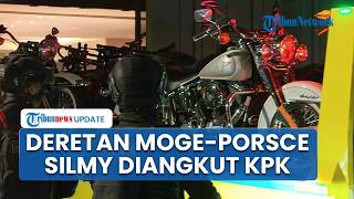 Penampakan Porsche hingga Moge Silmy Karim Diangkut KPK, 2 Mobi Mewah Ternyata Tak Masuk LHKPN