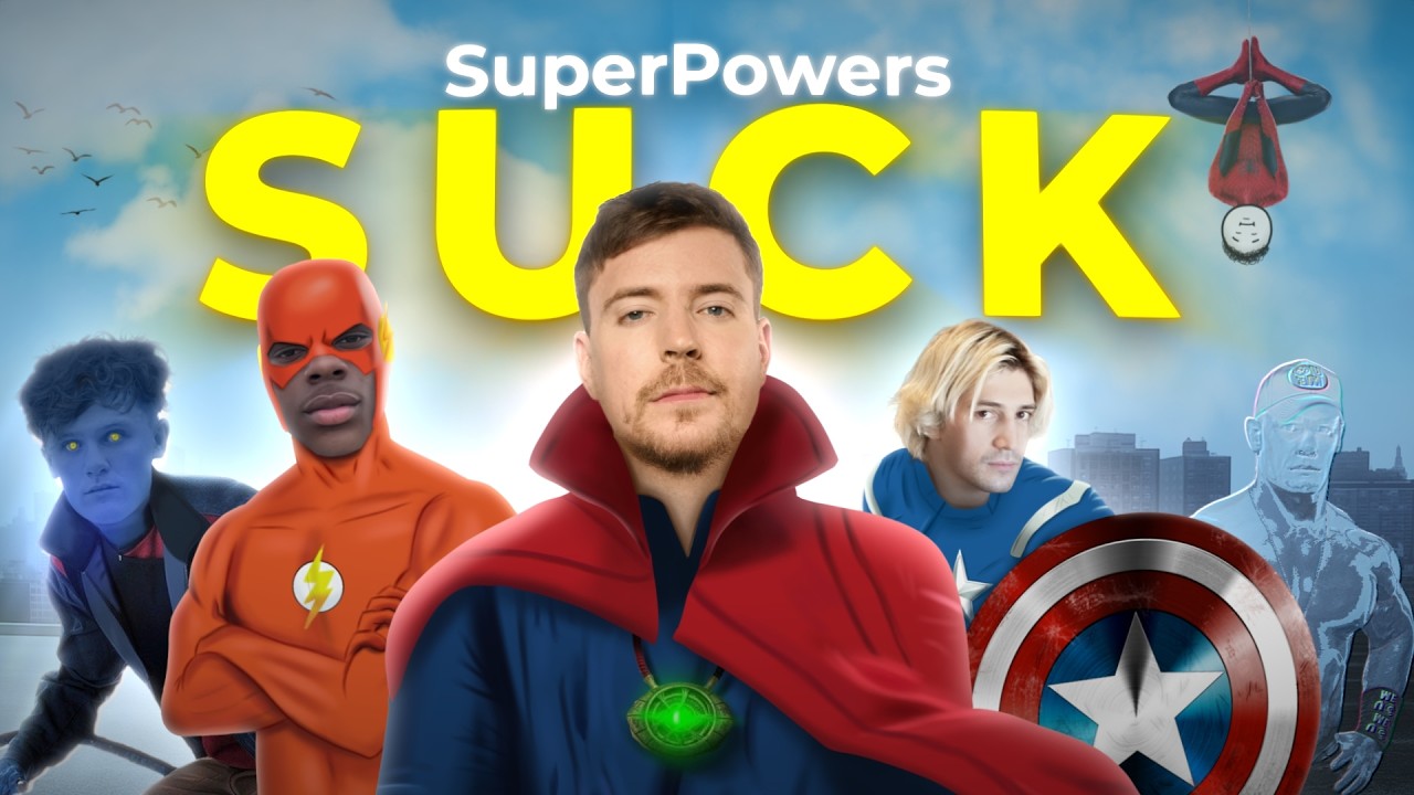 Why SUPERPOWERS Would SUCK in Real Life