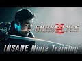 INSANE Ninja Training | Snake Eyes