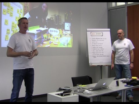 45 Minuten Disziplin (Rolf Dräther & Holger Koschek, Tools4AgileTeams 2016)