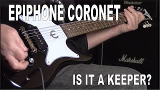 Video thumbnail for Epiphone Coronet Reissue! by The Guitaristas