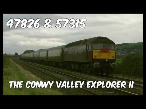 Prestatyn 30.09.2017 - WCRC 47826 & 57315 on Conwy Valley Explorer II