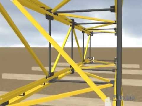MK-150 heavy duty shoring towers - ULMA Construction [en]