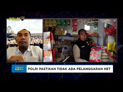 LIVE - IPDA MUSTAQIM ROMLI INISIATIF POLSEK PATRANG KENDALIKAN HARGA BERAS