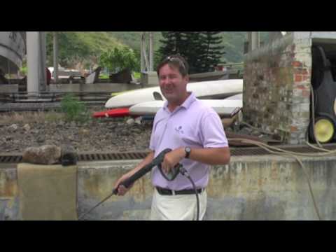 How tough is a Posh Pile 5th Avenue mat? How to use a pressure washer to clean your car carpet mat