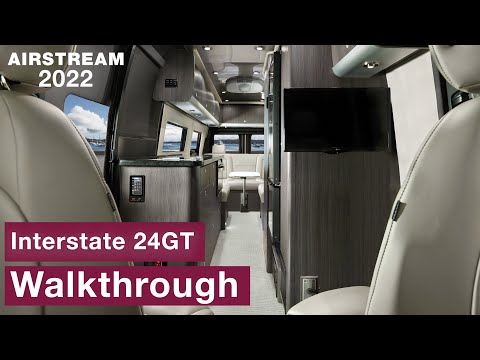 Airstream 2022 Interstate 24GT Touring Coach Walkthrough