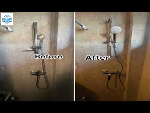 Complete Shower Mixer Tap Replacement | Professional Shower Tap Repair