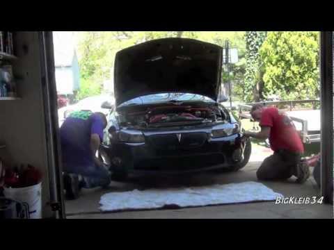 GTO SAP Grille Install and Logo Blackout: Project GTO V5