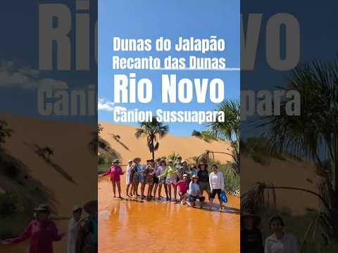 Paisagens únicas do Jalapão | Vá com Cris Vaz