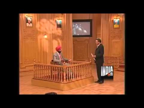 NAVJOT S. SIDHU TELLING HOW HE HAD BEATEN MANOJ PRABHAKAR.avi