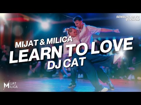 Mijat & Milica | Learn to Love - DJ Cat | Bachata demo | Sensual Days 2026, Bochum, Germany 🇩🇪