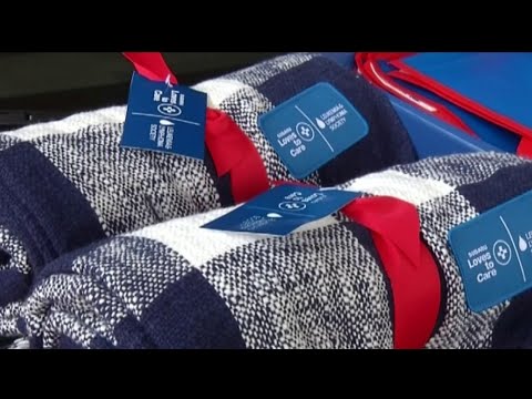Cancer patients gifted blankets by Subaru dealer