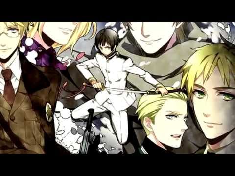 【 APH】 Multilanguage - The Phantom Of The Opera