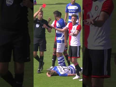 𝐓𝐡𝐫𝐨𝐰𝐛𝐚𝐜𝐤: De Graafschap verrast Feyenoord in de eerste speelronde 😱