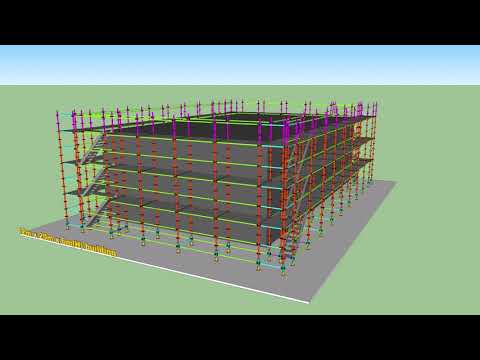 Схема сборки наших строительных лесов