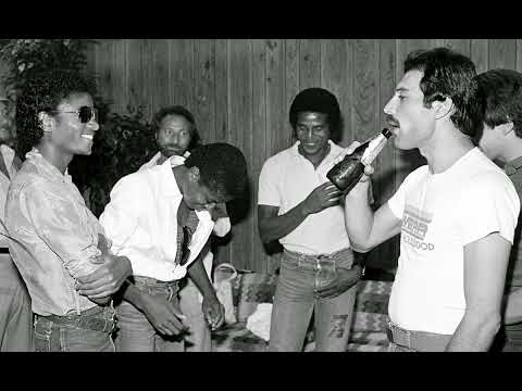 Michael Jackson - State of Shock (feat. Freddie Mercury)