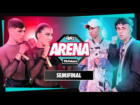 Batalha de Tiktokers #8- Episódio 06 - Semi Final | FitDance Arena
