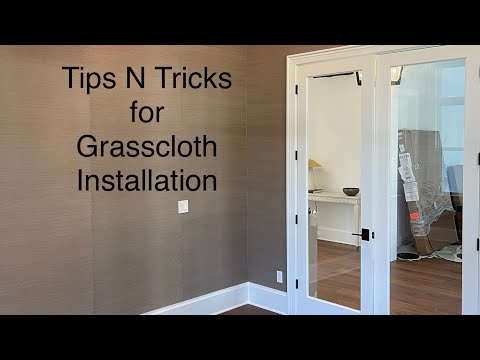 Six Essentials You Must Know BEFORE You Hang Grasscloth - Spencer Colgan
