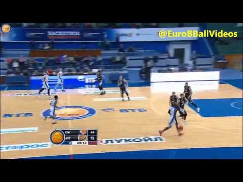 Jeff Brooks against Enisey 21.02.2016