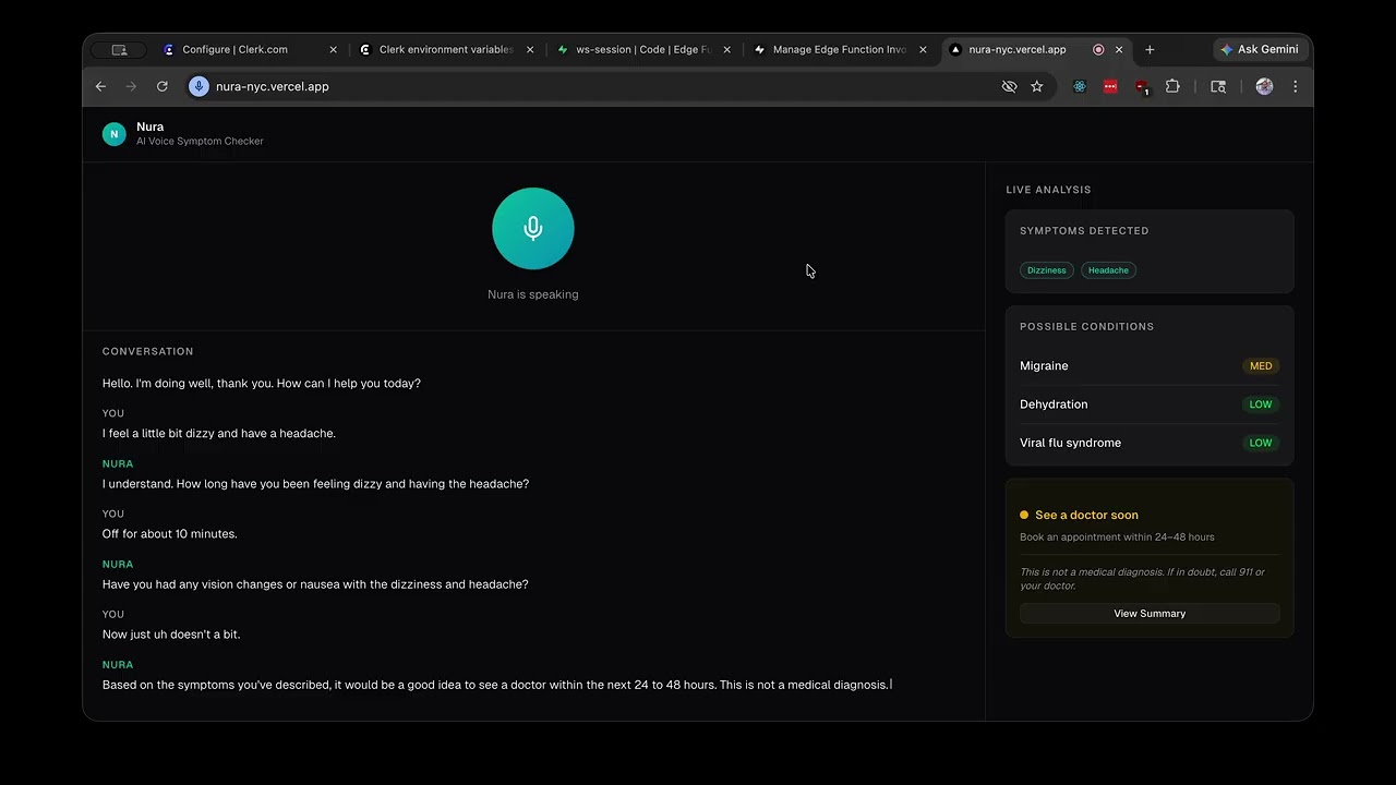 Nura project preview