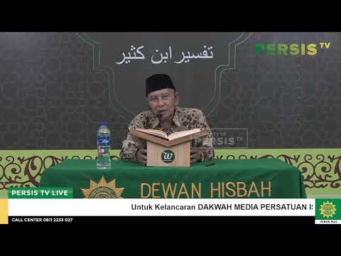 KAJIAN TAFSIR IBNU KATSIR Q.S. AL-MU'MINUUN [23]: 62-67 Oleh KH. ZAE NANDANG