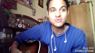 Sun mere humsafar live cover by (Rahul upadhyay)