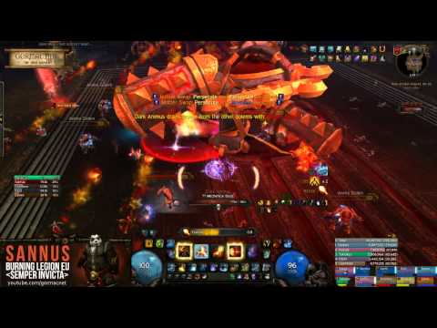 Throne of Thunder - ToT - Dark Animus vs Semper Invicta 10 man normal