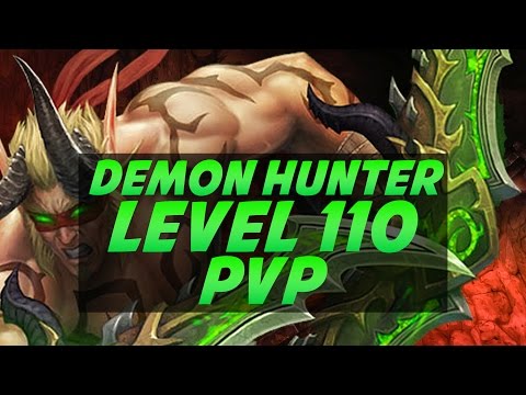 Level 110 Demon Hunter Duels PvP - Legion Gameplay