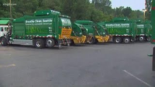 "Green Fleet" rolls out in Seattle