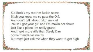 Kid Rock - Pancake Breakfast Lyrics