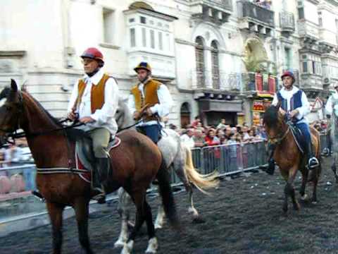 Pallio della Carriera a Malta - Hamrun