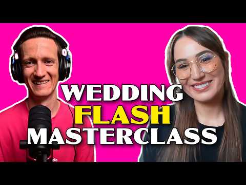 Flash Fundamentals Every Wedding Photographer Should Know (with Laura Shepherd)
