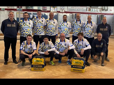 Bocce : Programma  6° Giornata Campionato Serie A 2025/2026 - Maschile