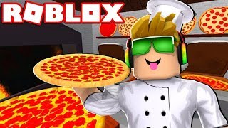 Roblox Pl Kenh Video Giải Tri Danh Cho Thiếu Nhi Kidsclip Net - working at a pizza place with my dad in roblox