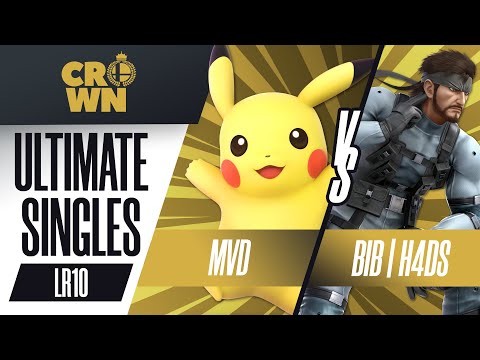 MVD vs. BIB | H4DS - Ultimate Singles LR10 - Crown 2