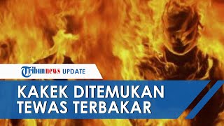 Pingsan Hirup Asap Pembakaran Sampah, Kakek 80 Tahun di Grobogan Ditemukan Tewas Terbakar