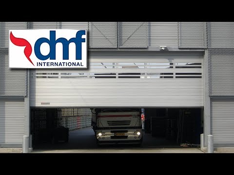 Efaflex SST insulated high speed spiral doors