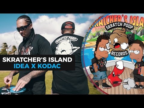 Dj Idea X Kodac Visualz  Present - Skratcher's Island 2 - Portablist Scratch Video