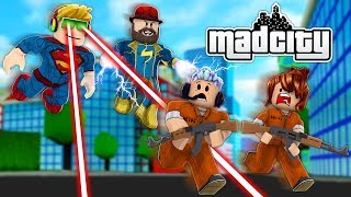 Roblox Mad City Secret Door Get Unlimited Robux And Tickets - roblox horror show id how to get robux zephplayz