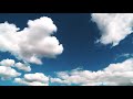 Blue Sky and Clouds Timelapse 0892  Videvo