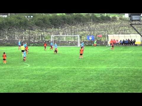 IZMIR CUP U12 2016 match FCN U12 2004  Armity FC Kamp stoppet grundet lyn