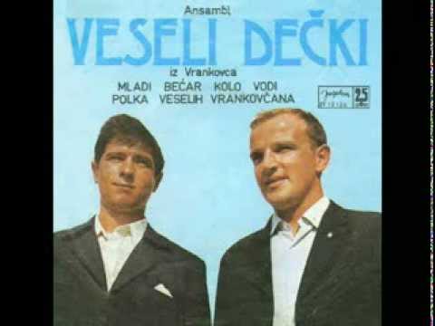 Veseli dečki Vrankovec 1972 Mladi bećar kolo vodi