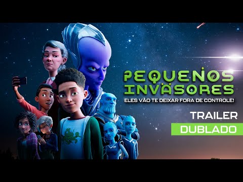 Trailer de Pequenos Invasores (2023)