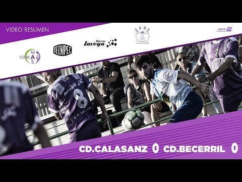 Resumen CD.Calasanz 0 - CD.Becerril 0