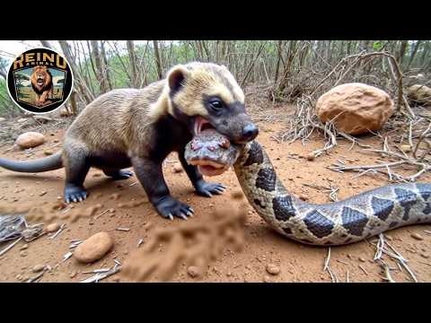 Deadly Battles of African Snakes #wildanimals | Animal Kingdom