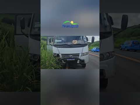 Duas pessoas morrem em grave acidente na rodovia de Santa Margarida