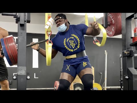 800 Pound x 3 Squat But Did I Die? (363 Kg)