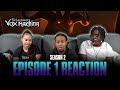 Rise Of The Chrome Conclave Legend Of Vox Machina S2 Ep 1 Reaction