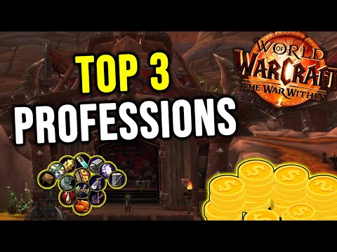 The BEST Professions For Goldmaking in The War Within
